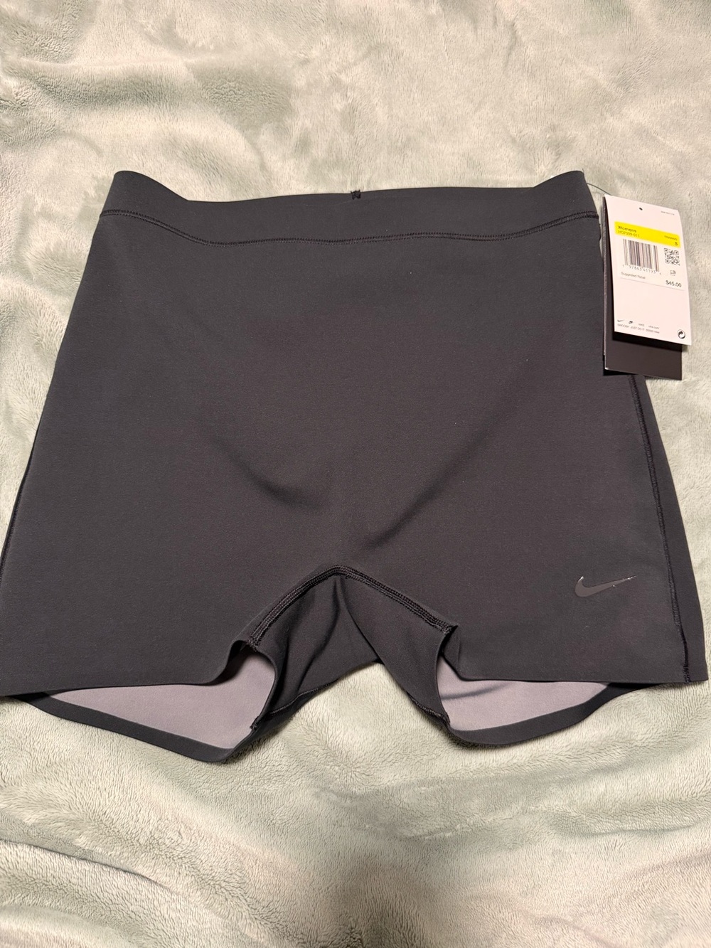 Nike Form Stealth Evaporation Women's Boyshorts Black Size Small NWT